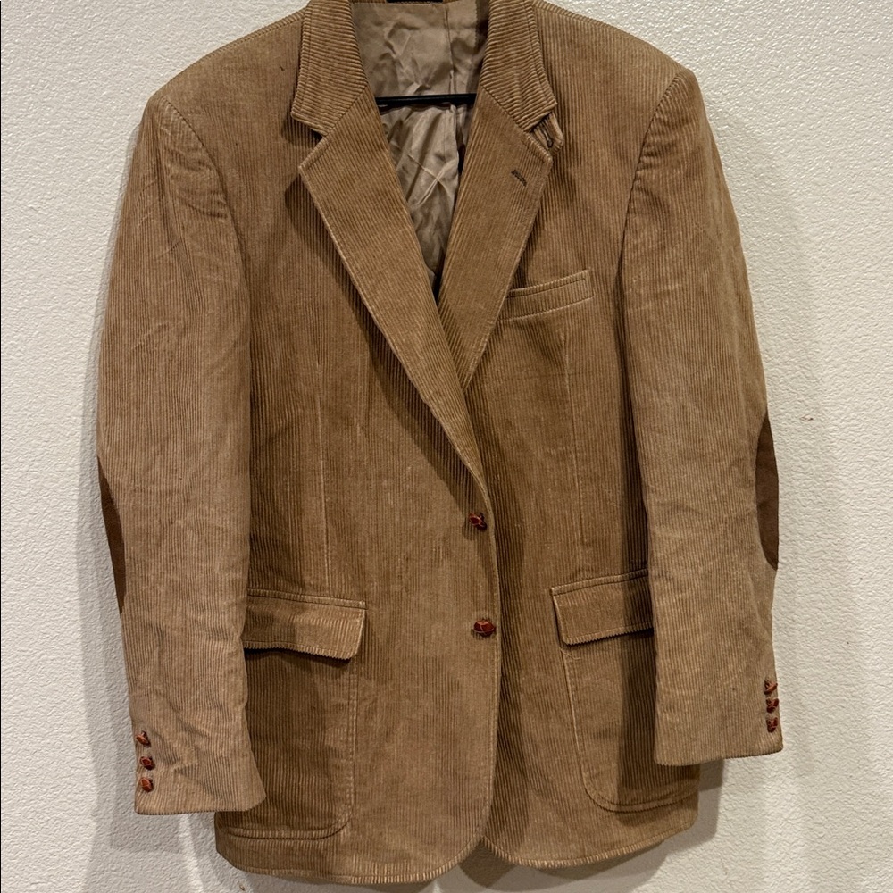 Vintage Alexander Shields‎ corduroy blazer